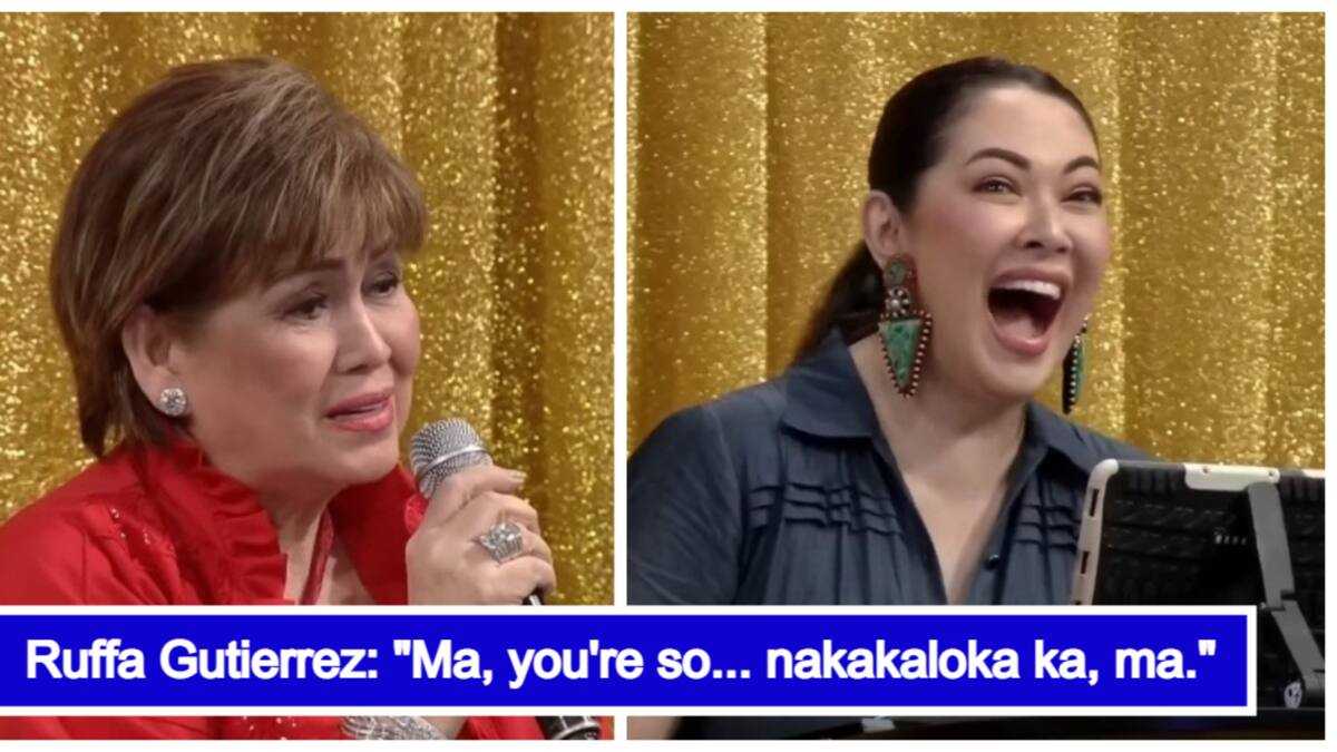 Annabelle Rama, binuking ang ka-textmate ni Ruffa Gutierrez sa Showtime ...