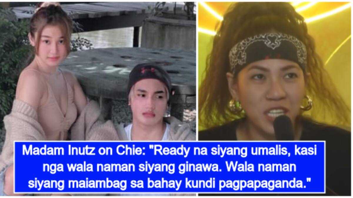 Kapatid ni Chie Filomeno, nag-react sa komento ni Madam Inutz sa aktres ...