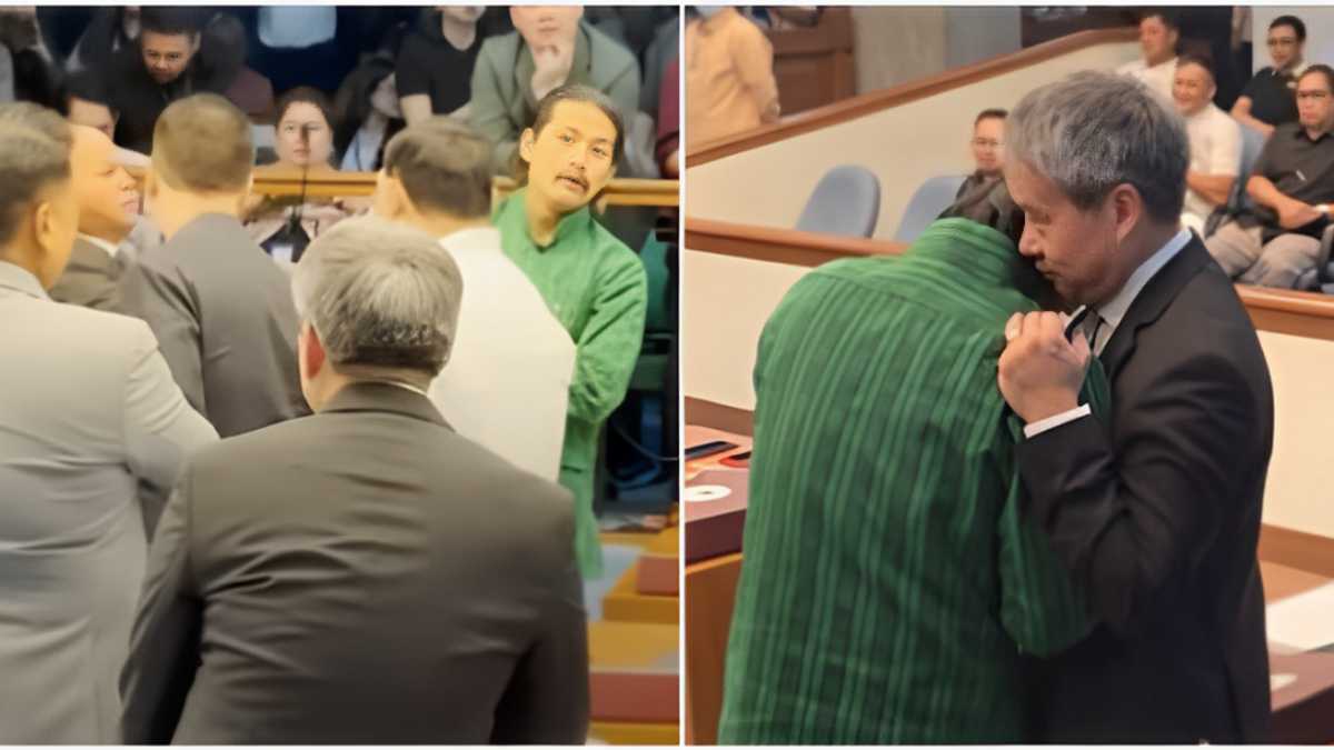 Sen. Robin Padilla, humingi ng tawad kay Sen. Joel Villanueva matapos ang tensyon sa Senado - KAMI.COM.PH