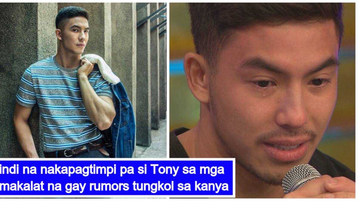 Tony Labrusca reacts to gay accusations - KAMI.COM.PH