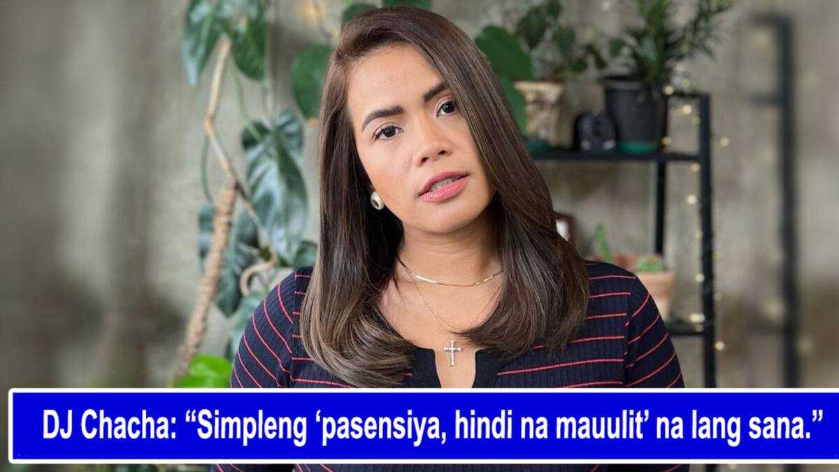 DJ Chacha, naglabas ng opinyon ukol sa paghingi ng sorry: “Simpleng ...