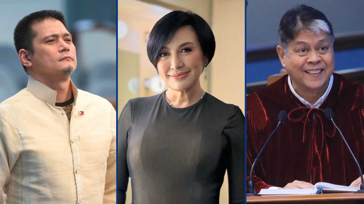 Sharon Cuneta, may desisyong ginawa matapos ang mainit na sagutan nina Sen. Robin at Sen. Kiko - KAMI.COM.PH