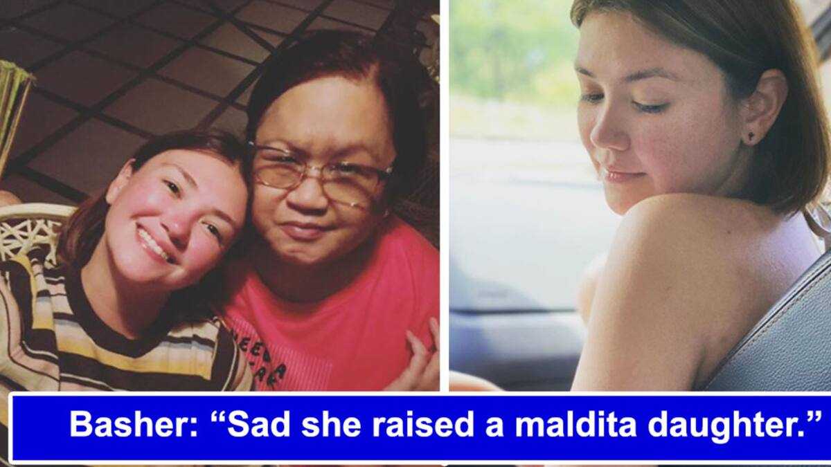 Angelica Panganiban slams basher who tagged her as quot maldita daughter