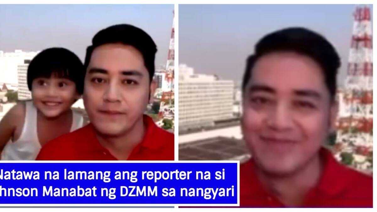 Cute! Anak ng reporter, 