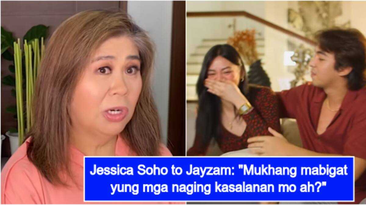 Camille Trinidad gets emotional when Jayzam Manabat was asked about his ...