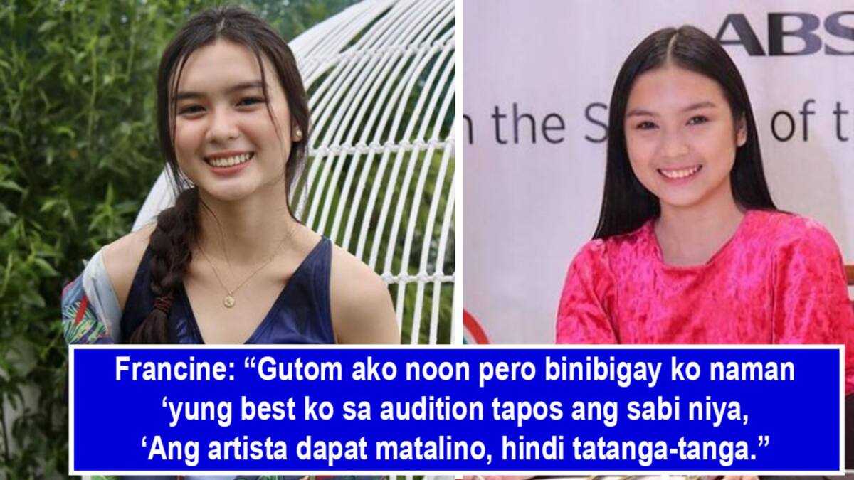 Francine Diaz, inalala paano siya napagalitan sa audition noon: 