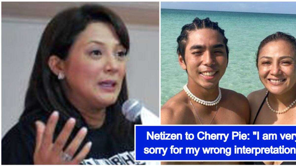 Cherry Pie Picache enlightens netizen who calls her “cougar” due to ...