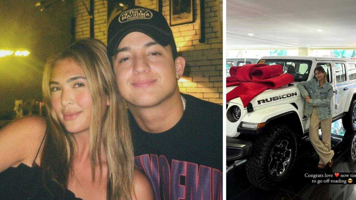 Daniel Miranda Racer Daniel Miranda congratulates Sofia Andres on her new stunning car ...
