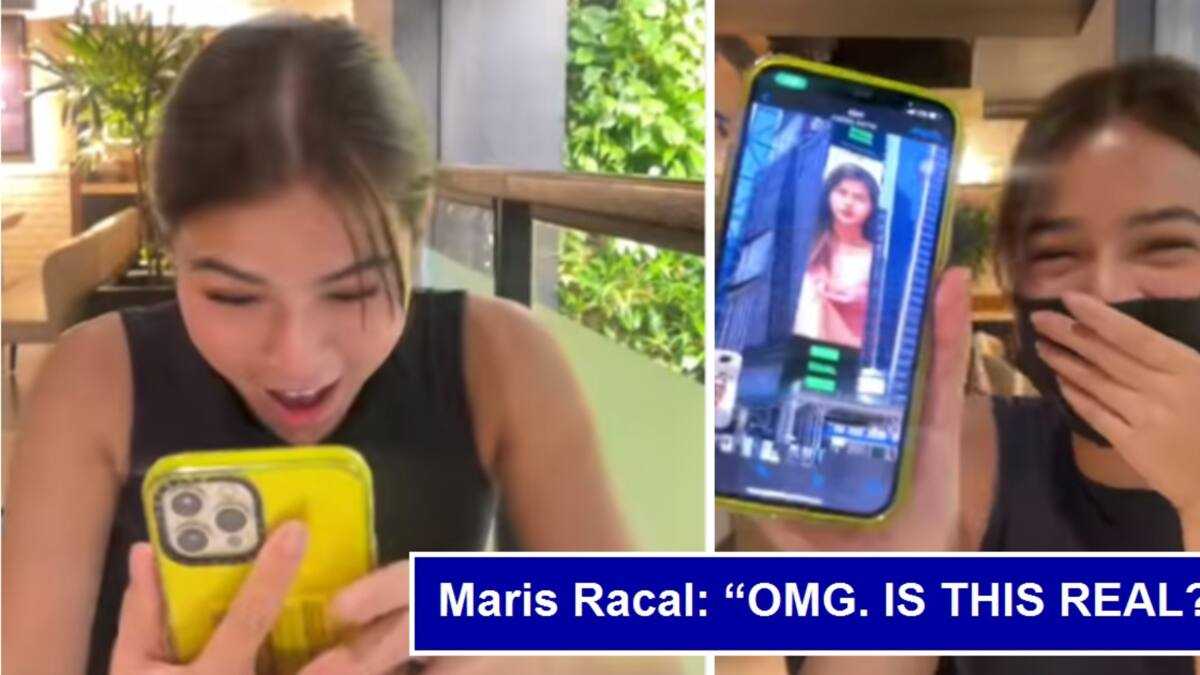 Video ni Maris Racal na nagre-react sa billboard niya sa New York’s ...