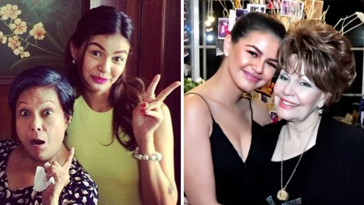 Celebrities, may mensahe kay Janine Gutierrez na namatayan ng dalawang lola - KAMI.COM.PH