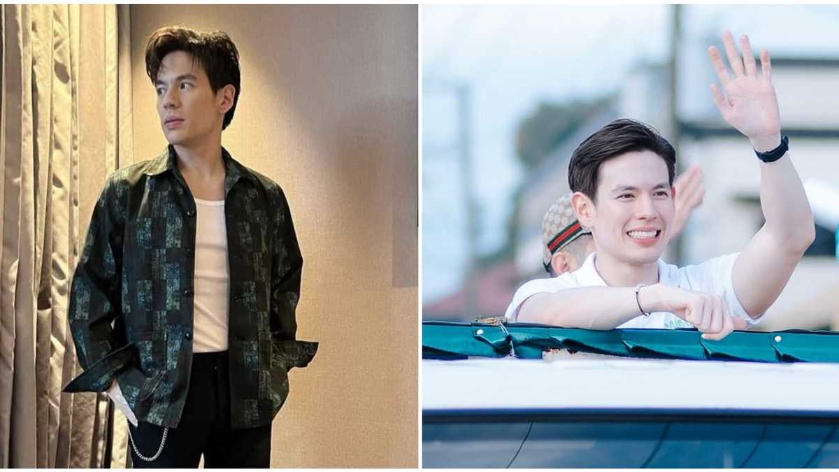 Jake Ejercito, sinagot ang netizen na inakalang tumatakbo siya sa politika