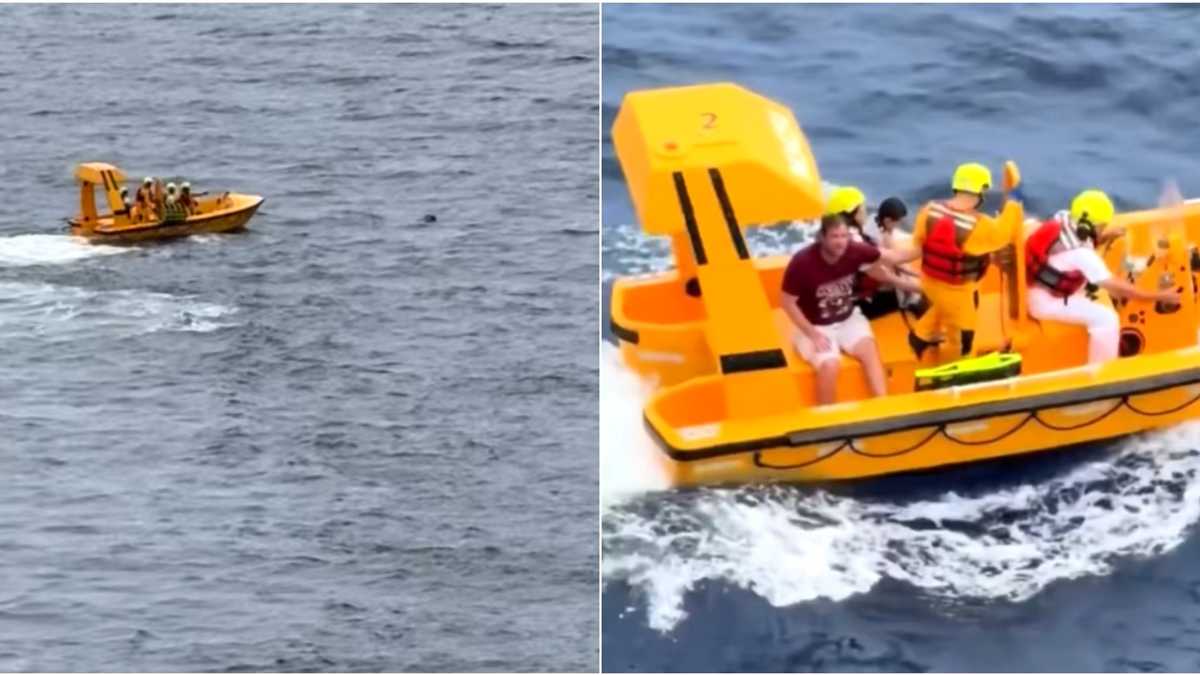 Pinoy Dad's Heroic Rescue: Jumps from Disney Cruise Ship to Save Daughter!