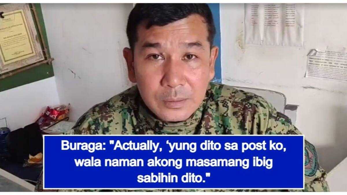 Relieved police chief of Bato, Catanduanes defends his viral post ...