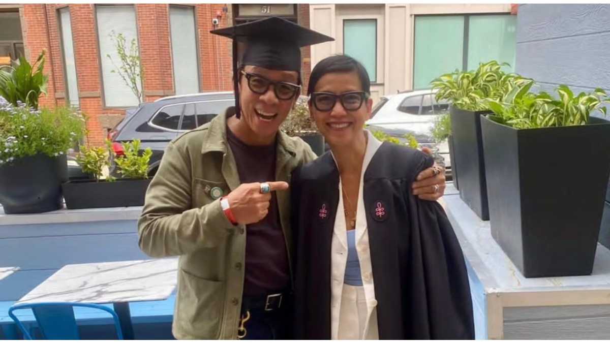Kuya Kim Atienza, super proud sa bagong achievement ng misis niya Kuya Kim Atienza, super proud sa bagong achievement ng misis niya