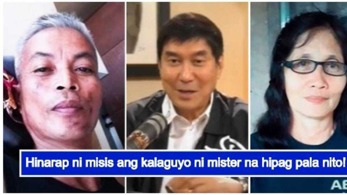 Misis Pina Tulfo Ang Mister Na Nangaliwa At Pinatulan Ang Mismong