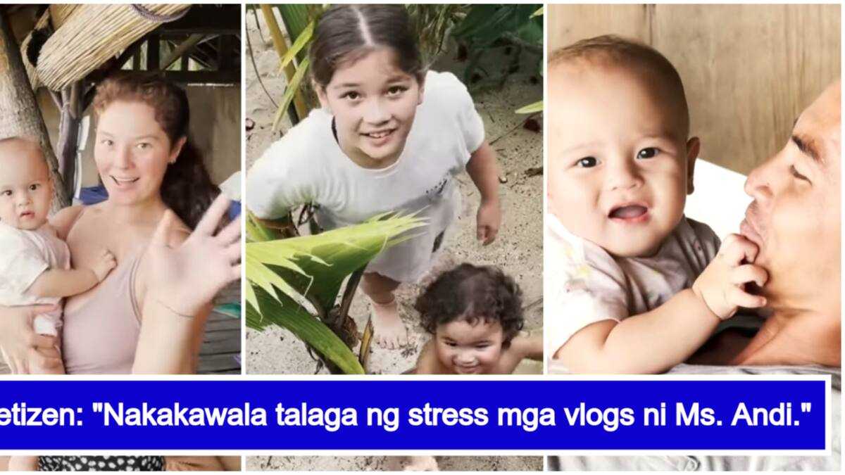 Unang vlog ni Andi Eigenmann sa kabila ng mga pahayag ni Albie Casiño ...