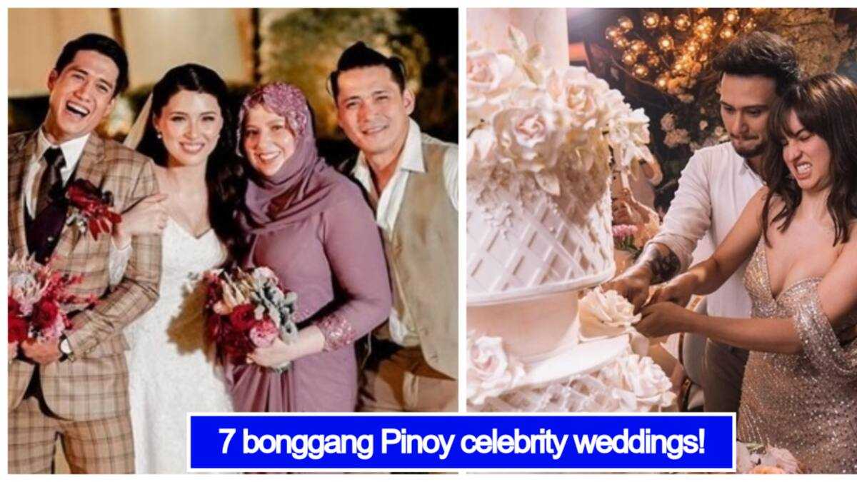 7 Biggest Filipino celebrity weddings of 2018 - KAMI.COM.PH