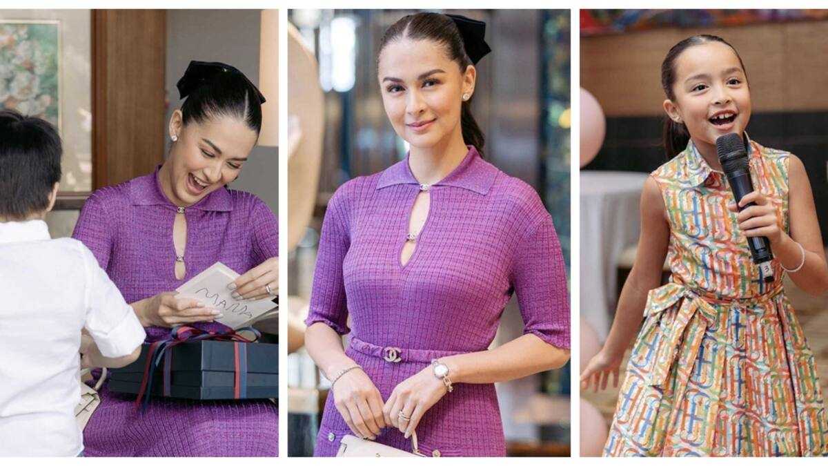 Marian Rivera gives glimpses of her birthday party: “Feeling the