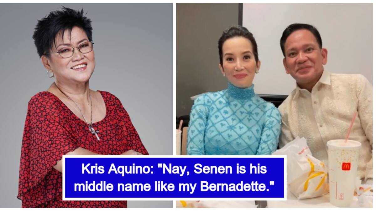 Kris Aquino corrects Lolit Solis over the name of fiancé; reacts to ...