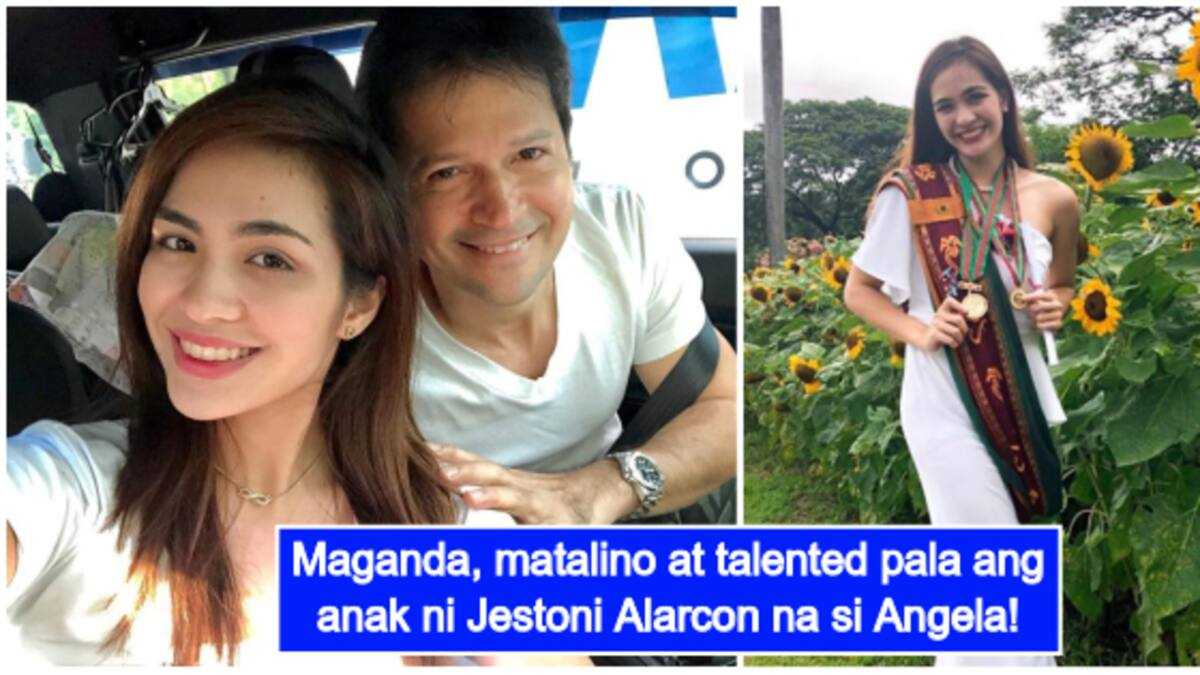 Meet Jestoni Alarcon's lovely daughter who is now a Kapuso actress ...