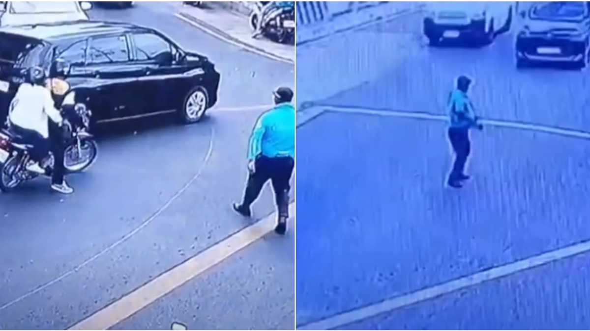 Traffic Enforcer Nasagasaan ng SUV sa Sta. Maria, Bulacan: Puyat ang Driver?