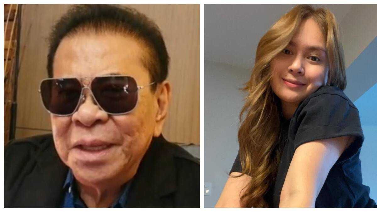 Chavit Singson smiles & says “ask Paolo” after getting asked about Yen