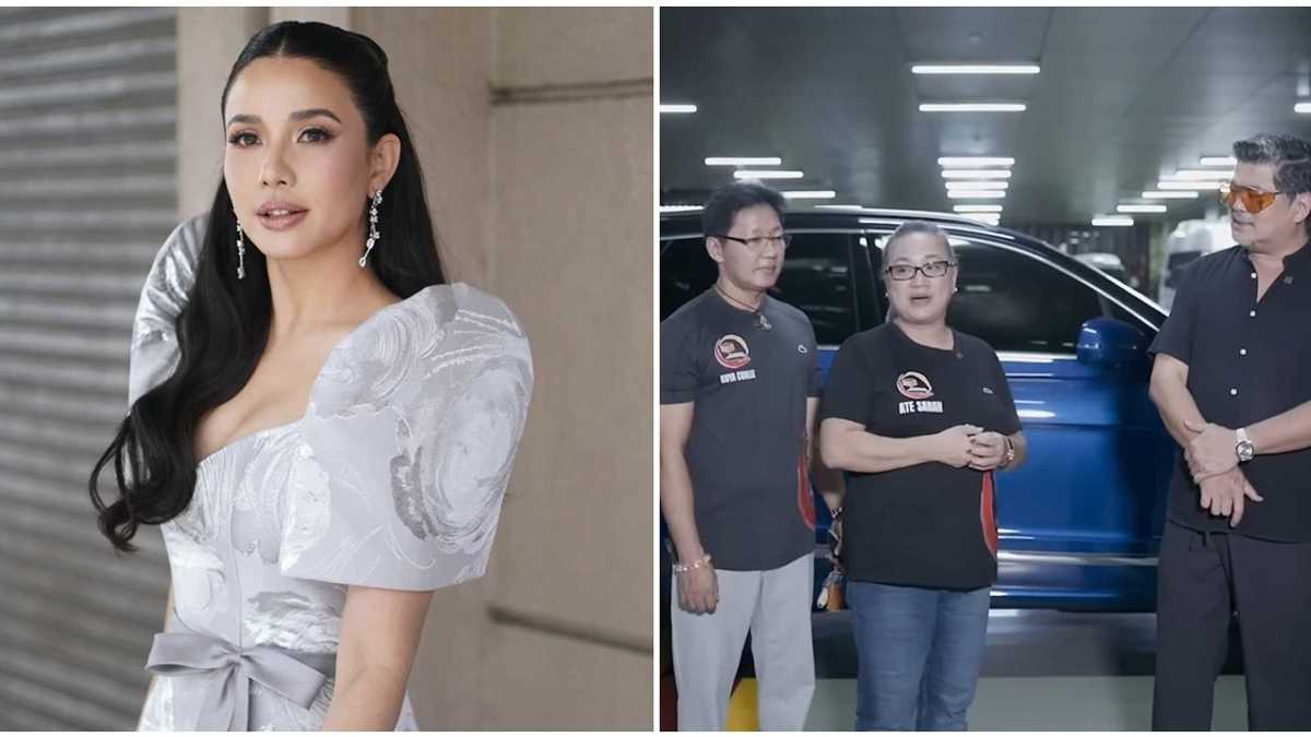 Karylle on the lifestyle feature of the Discayas: 