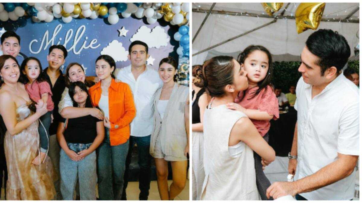 Julia Barretto at Gerald Anderson, spotted sa bonggang birthday party ng anak ni Dani Barretto - KAMI.COM.PH
