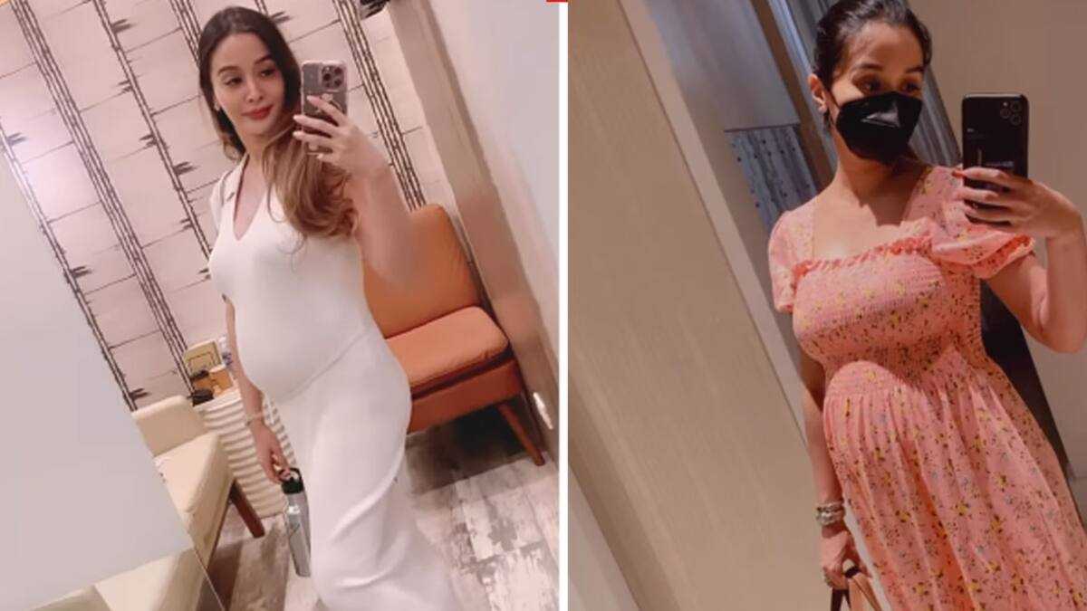 Kris Bernal, inisa-isa ang pregnancy changes sa kanyang 26th week ...