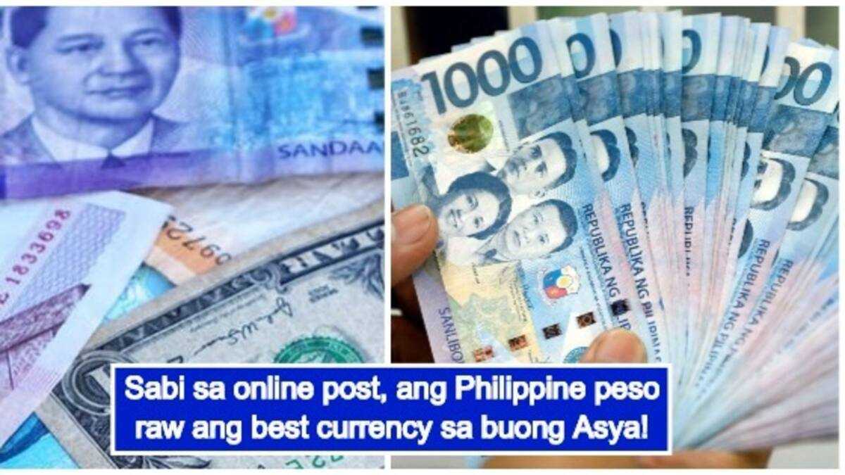 Fact check: Philippine peso is now ‘Asia’s best currency’ - KAMI.COM.PH