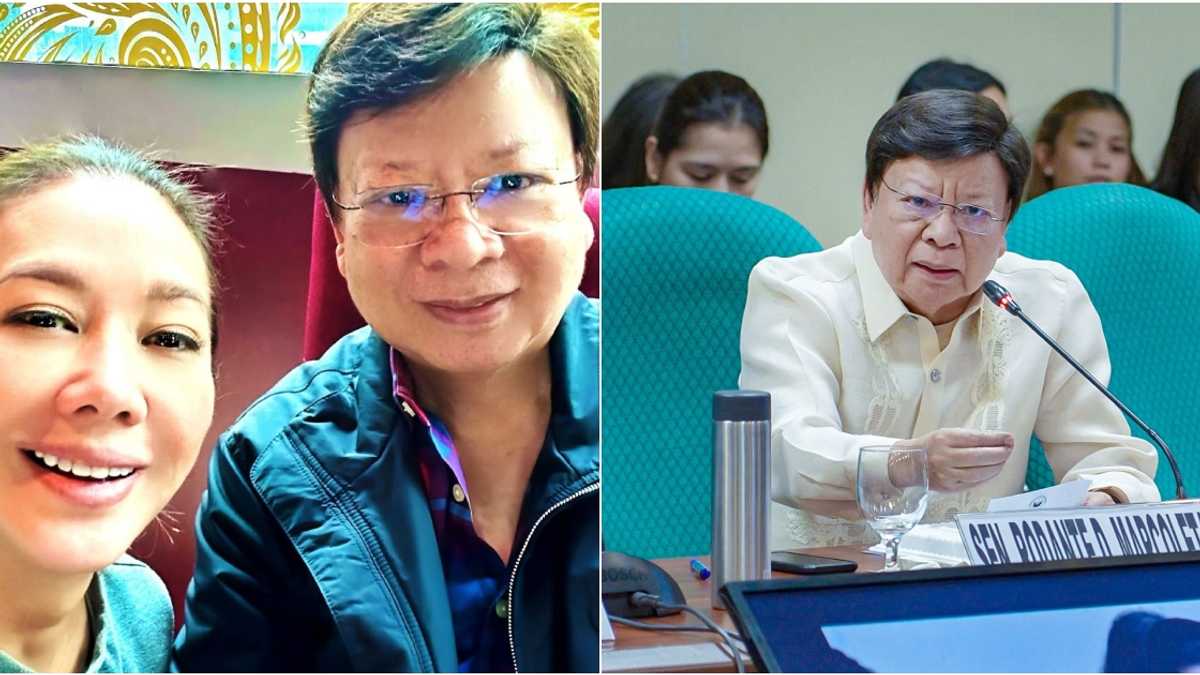 Korina Sanchez-Roxas receives mixed reactions from netizens after ...