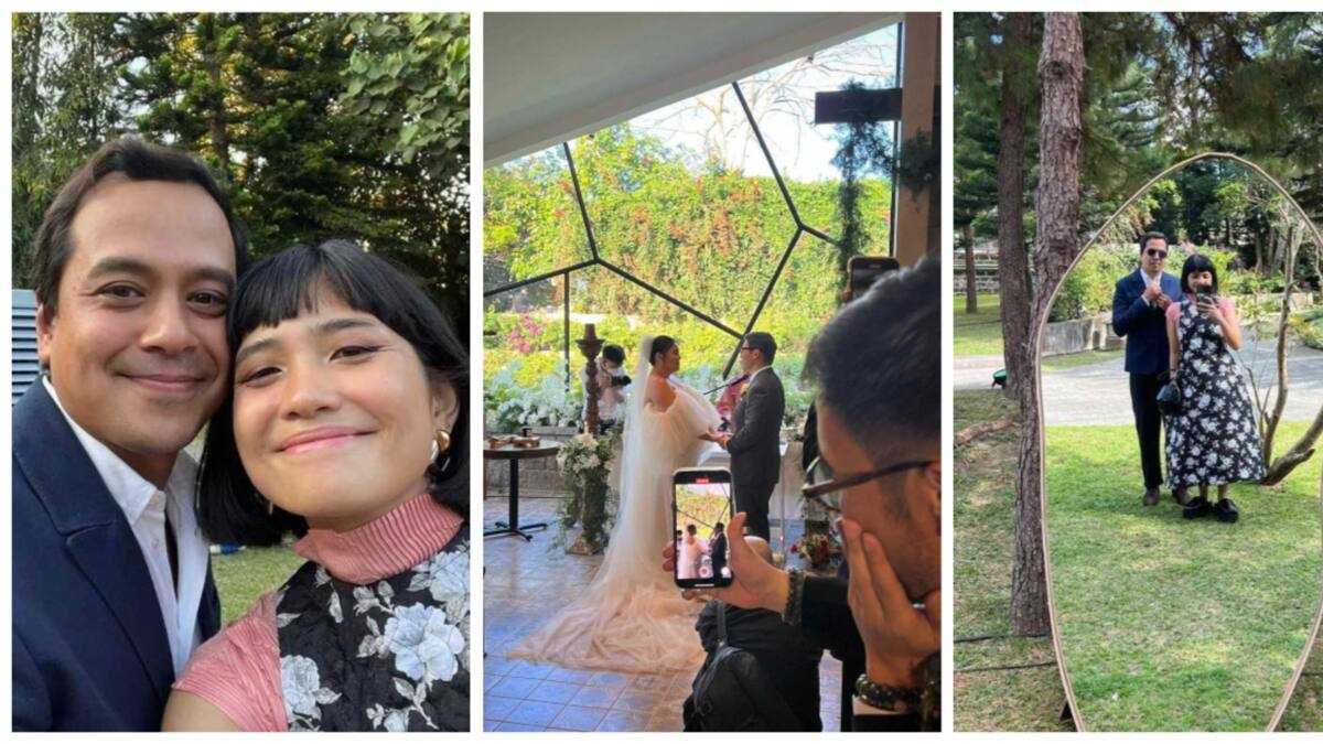 John Lloyd Cruz and rumored GF Isabel Santos attend wedding; photos go ...