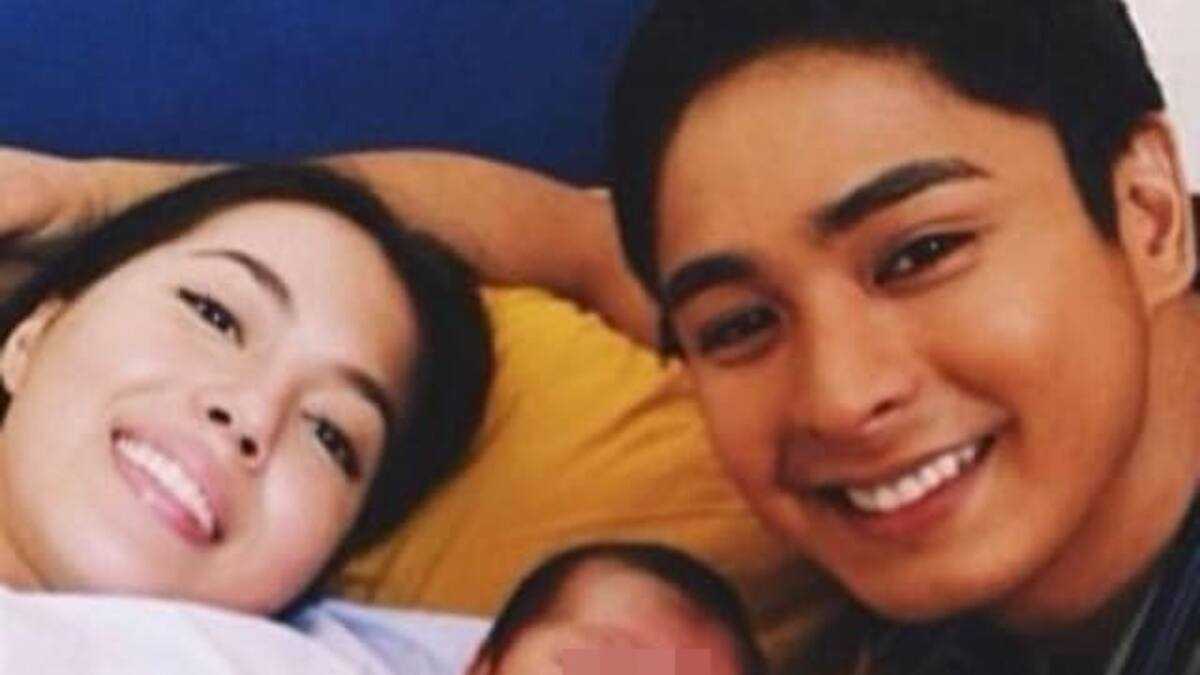 Fact check: Are these photos of Julia Montes & Coco Martin's newborn baby? - KAMI.COM.PH