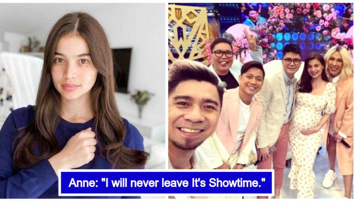 Anne Curtis shares promise that she will never leave 'It's Showtime