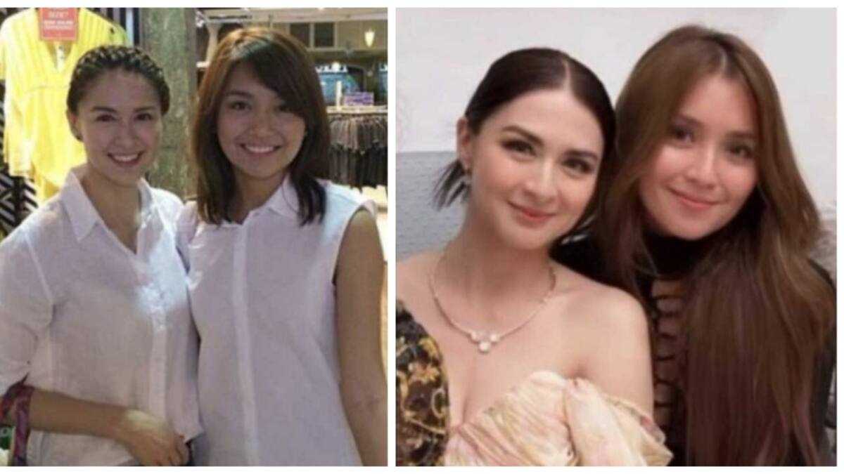 Marian Rivera Sa 'through The Years' Photos Nila Ni Kathryn Bernardo 