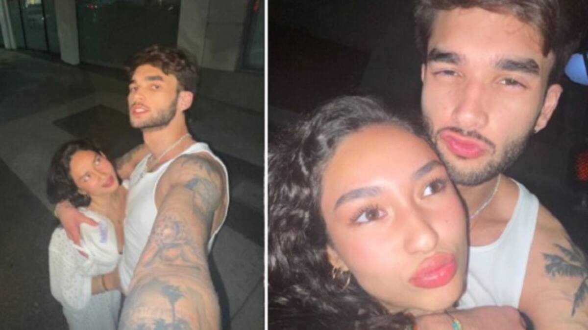 Erika Rae Portunak posts sweet photos with Kobe Paras on latter's ...