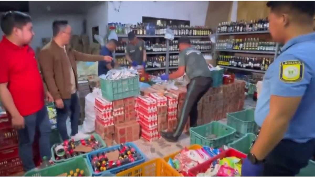 Expired na mga produkto na umano'y nire-repack at binebenta muli sa mas mababang halaga, nabisto