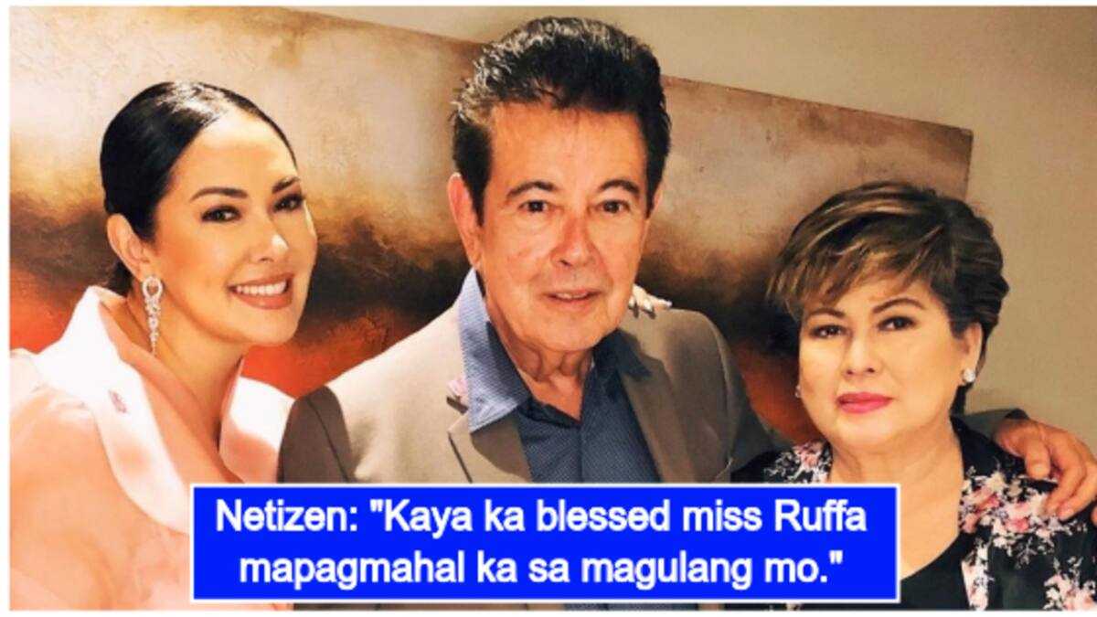 Ruffa Gutierrez, expresses love for parents Eddie Gutierrez, Annabelle ...