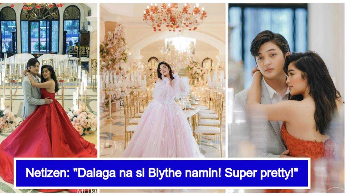 Andrea Brillantes' grand 18th birthday photoshoot goes viral - KAMI.COM.PH