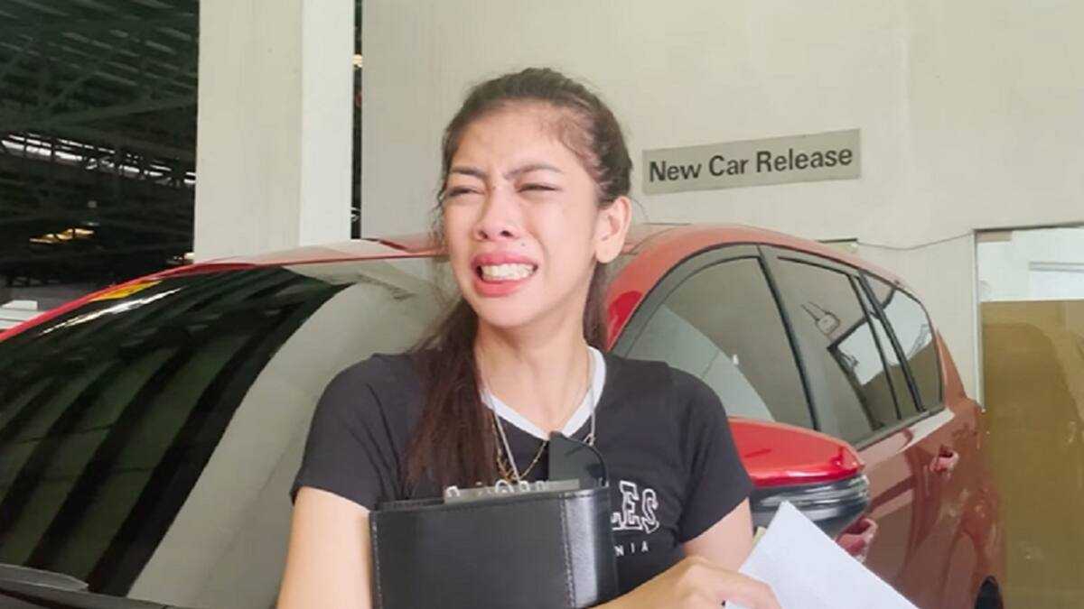 Hipon Girl Herlene Budol, umiyak nang maka-bili ng kanyang unang kotse -  KAMI.COM.PH