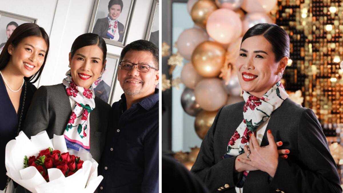 Gabbi Garcia, Ibinida Ang Accomplishment Ng Ina Bilang Flight Purser ...