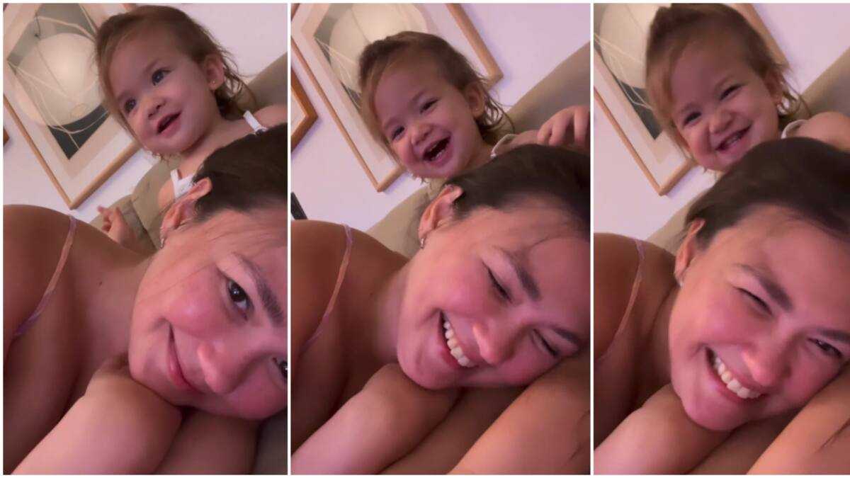 Angelica Panganiban posts heartwarming video with daughter baby Bean - KAMI.COM.PH