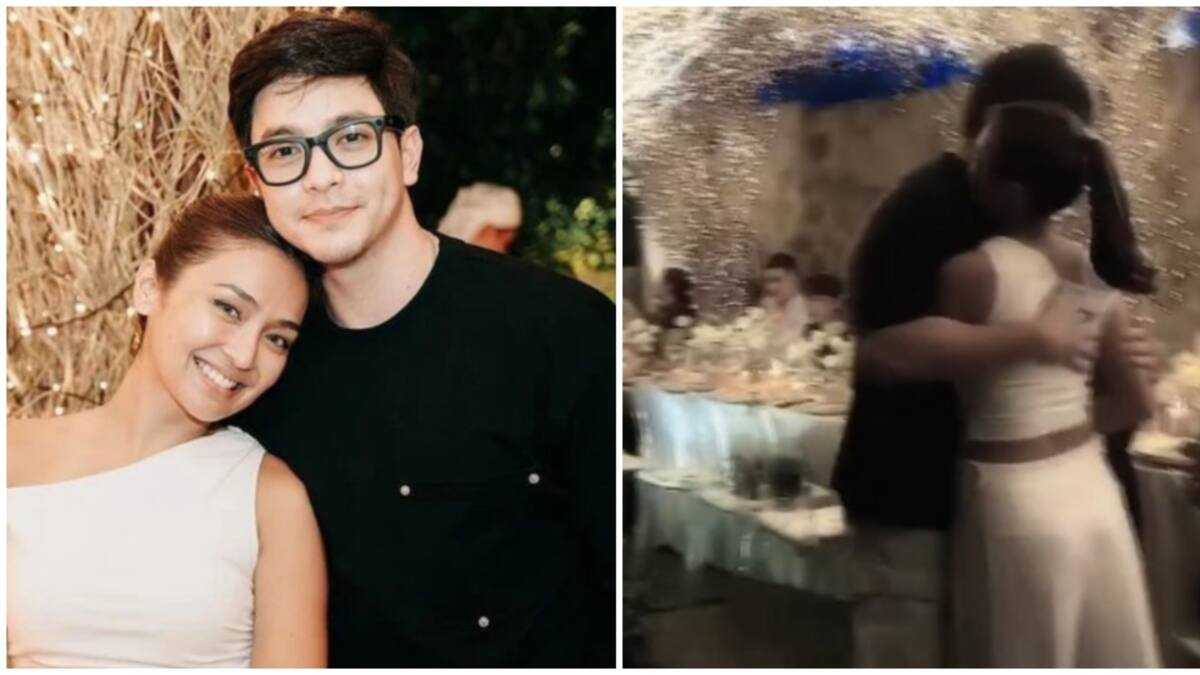 Netizens, kinilig sa hugging video ni Kathryn Bernardo at Alden Richards - KAMI.COM.PH