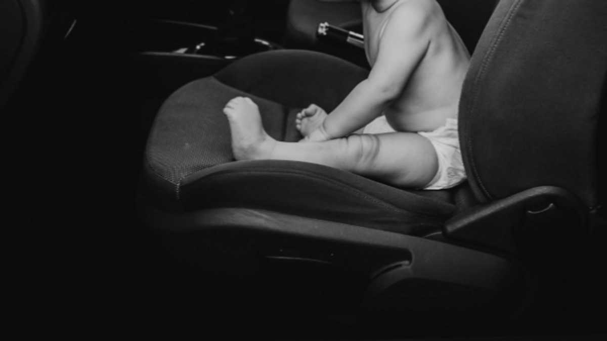 Nakakalungkot! 21-Buwang Sanggol, Namatay Matapos Iwan ng Ama sa Loob ng Sasakyan sa Ilalim ng Matinding Init