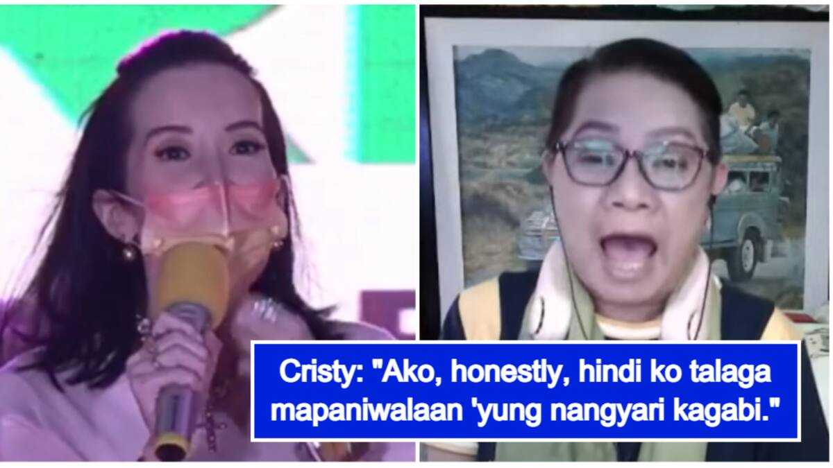 Cristy Fermin, hindi makapaniwalang dumalo si Kris Aquino sa Tarlac ...