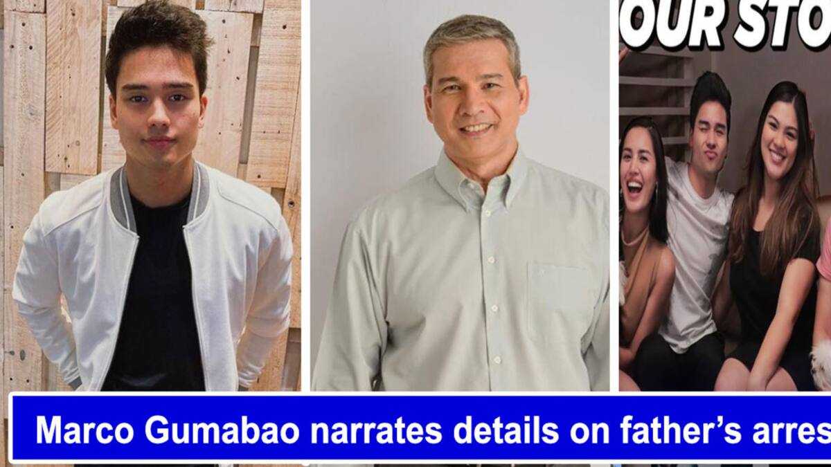 Marco Gumabao recounts what transpired that fateful day his father ...