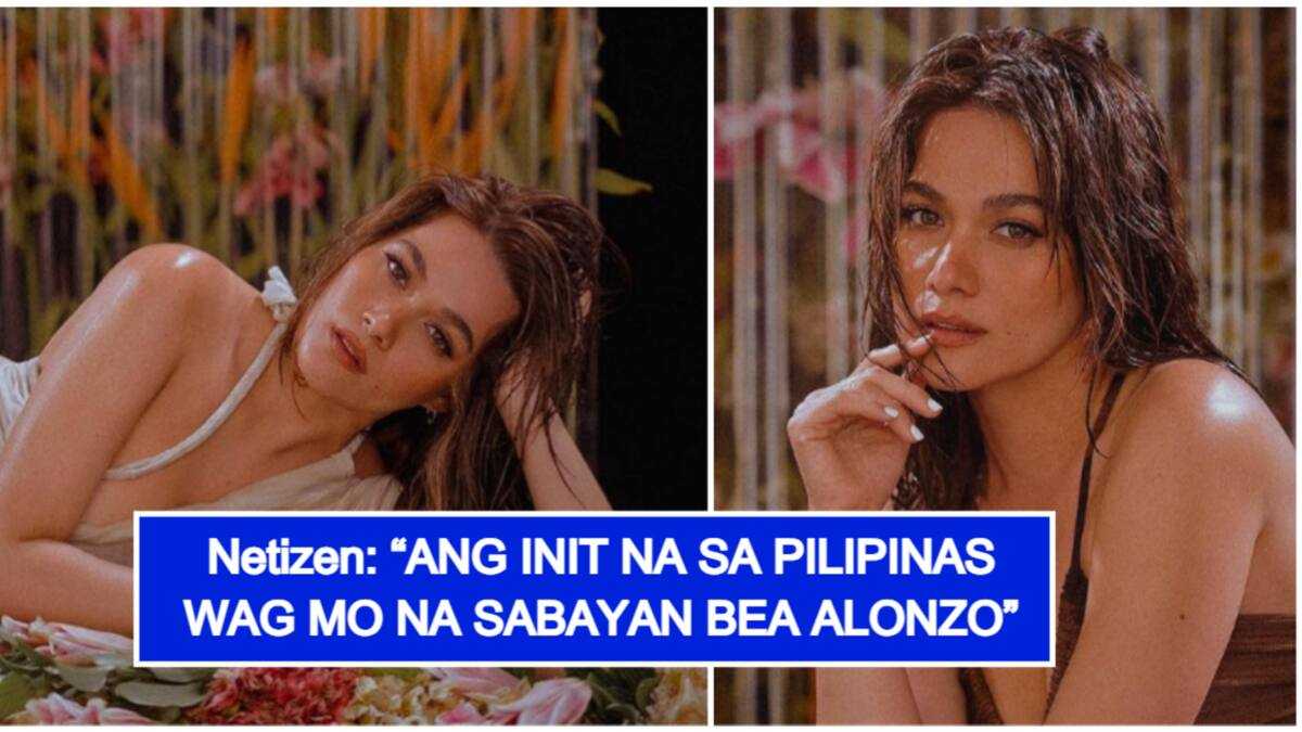 Bea Alonzo’s new sultry photos caught netizens’ attention - KAMI.COM.PH