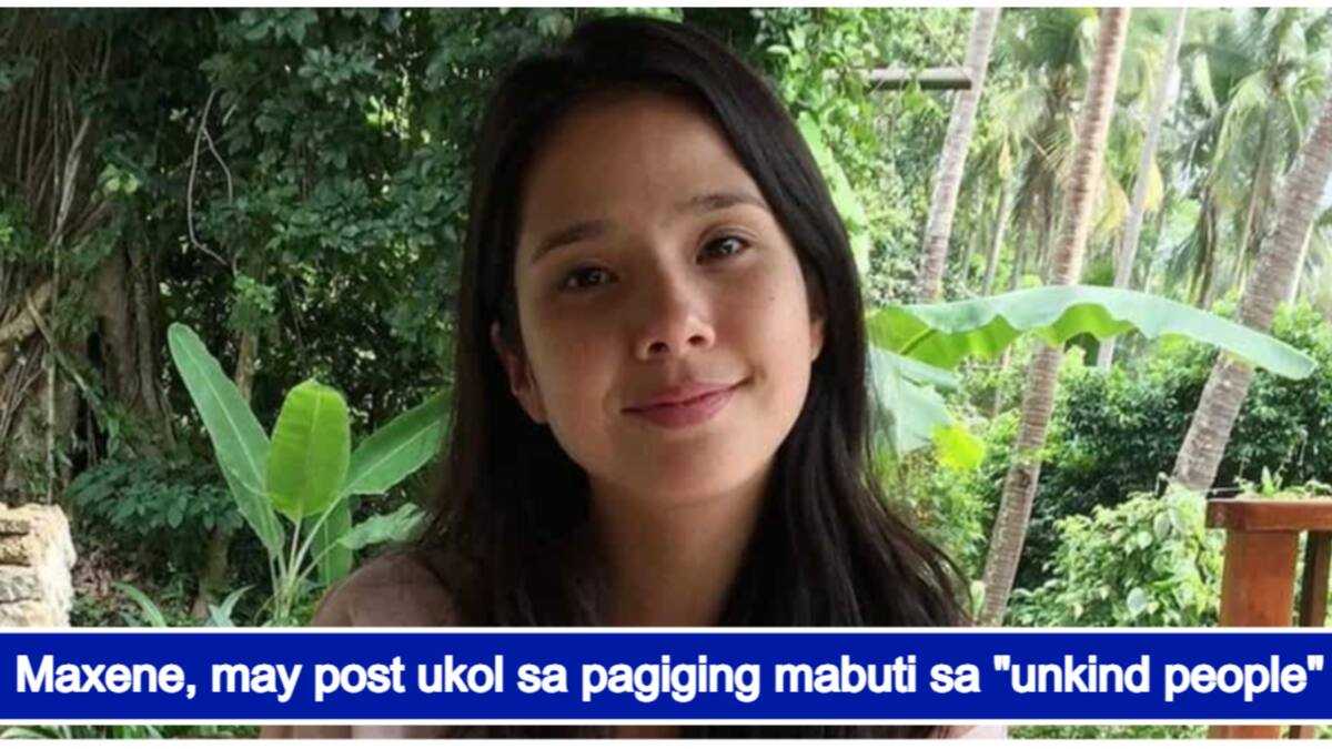 Maxene Magalona shares notable post about being kind to unkind people ...