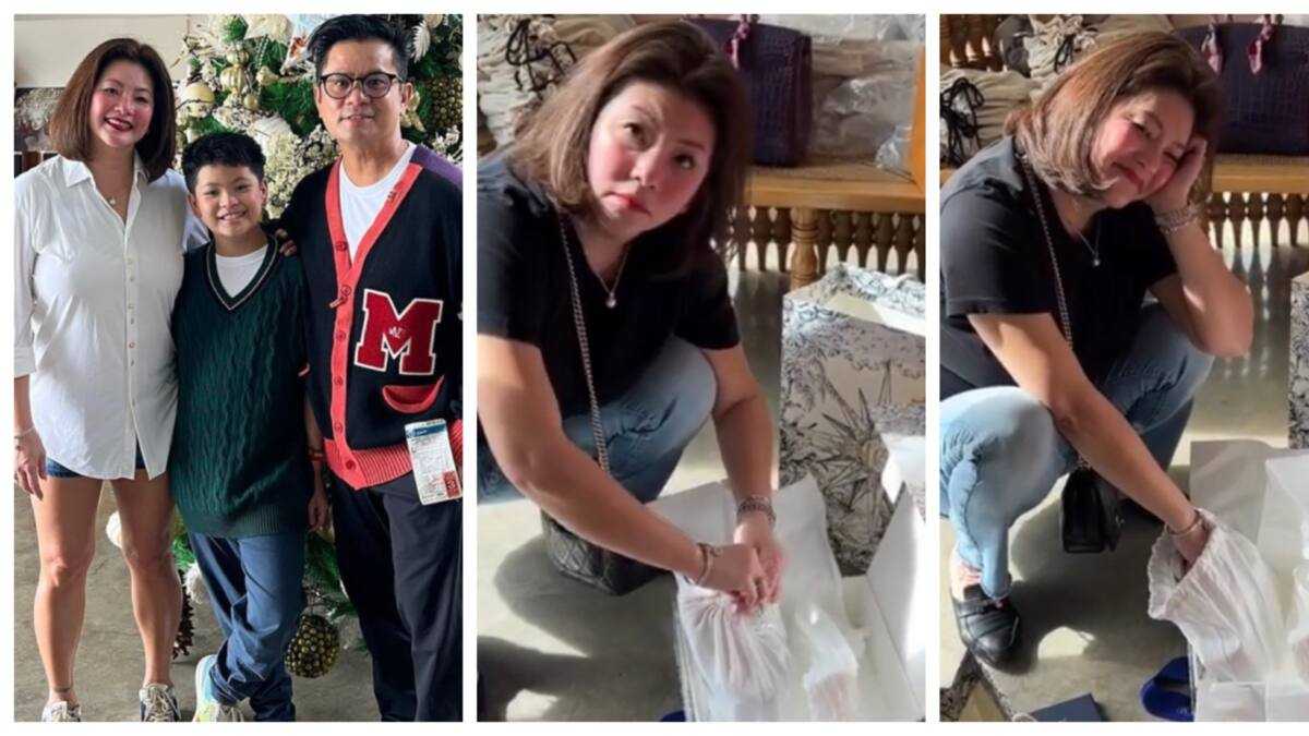 Regine Velasquez, emosyonal sa mamahaling Christmas gift ni Ogie ...