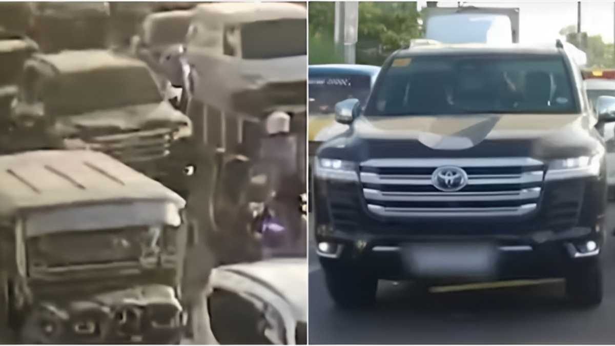 Pampanga Chase: Dalawang Carnapper Na-aresto Sa Gitna ng Trapik Matapos Ang Habulan!